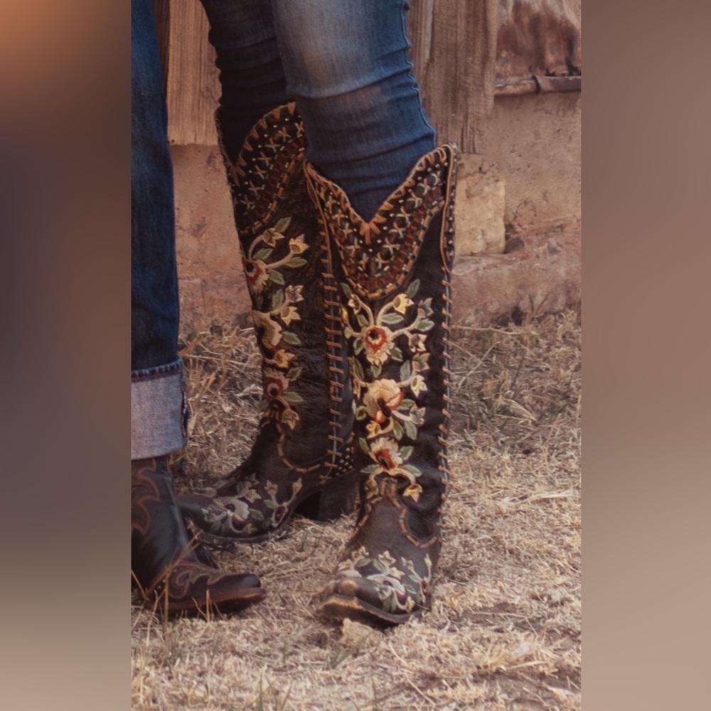 Old gringo boots